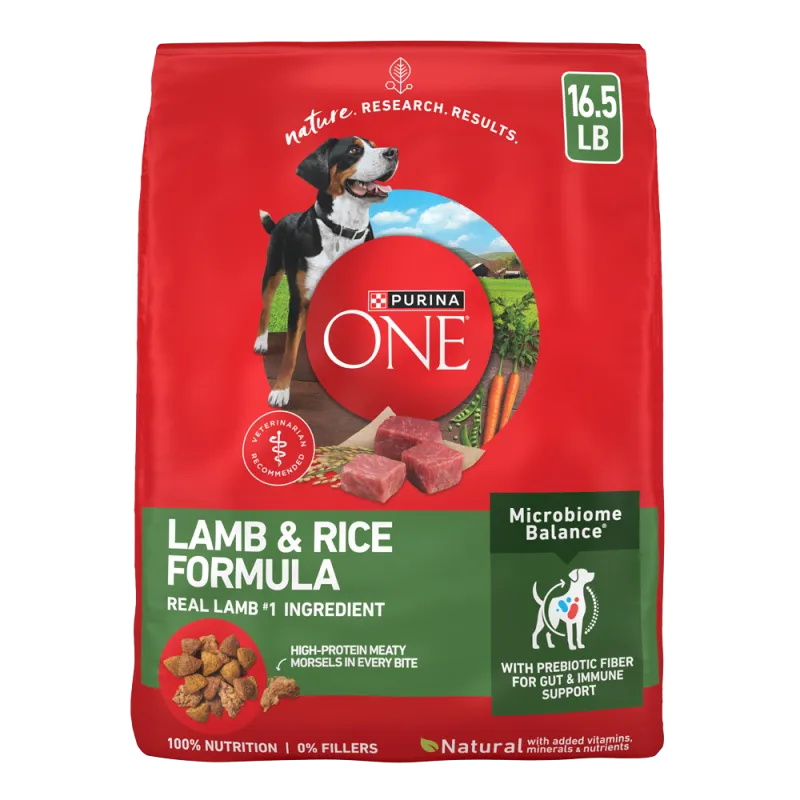 Purina ONE Lamb & Rice Formula Dry Dog Food