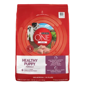 Purina ONE +Plus Healthy Puppy Formula Dry Dog Food