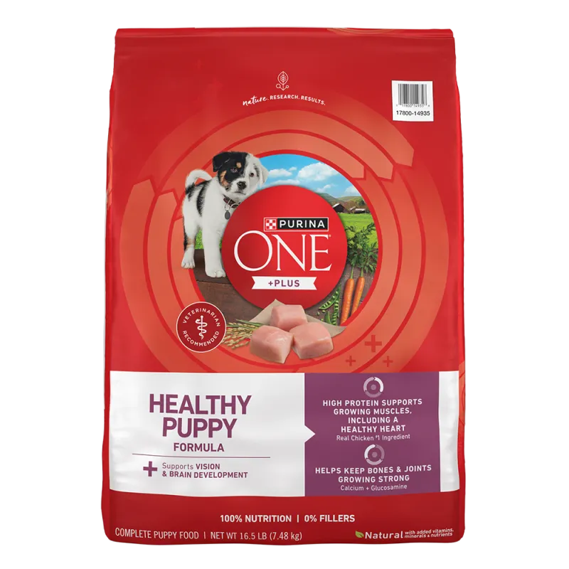 Purina ONE +Plus Healthy Puppy Formula Dry Dog Food