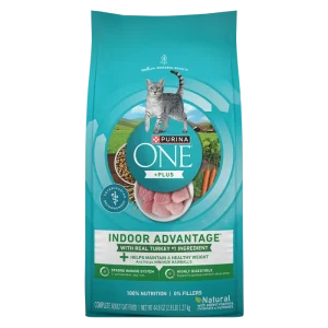 Purina ONE +Plus Indoor Advantage Turkey Dry Cat Food