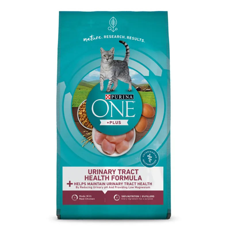 Purina ONE +Plus Urinary Tract Health Formula Dry Cat Food