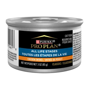Purina Pro Plan All Life Stages Chicken Classic Entrée Wet Cat Food
