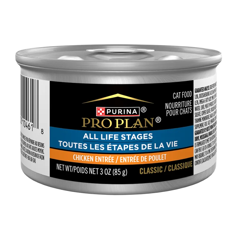 Purina Pro Plan All Life Stages Chicken Classic Entrée Wet Cat Food