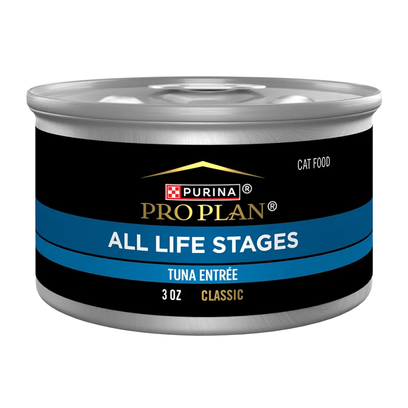 Purina Pro Plan All Life Stages Tuna Classic Entrée Wet Cat Food
