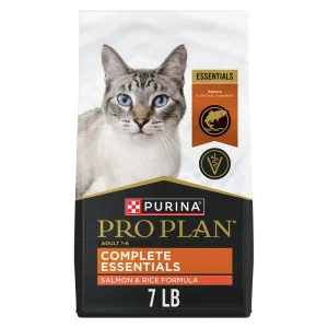 Pro Plan Adult Complete Essentials Salmon & Rice Formula Dry Cat Food