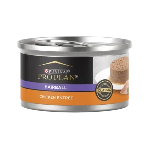 Pro Plan Hairball Chicken Entrée Classic Wet Cat Food